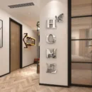 Acrylic Home Sign Letters Wall Decor