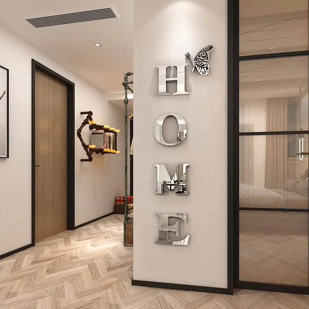 Acrylic Home Sign Letters Wall Decor - Image 2