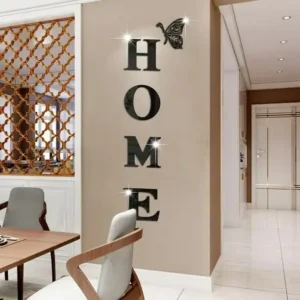Acrylic Home Sign Letters Wall Decor